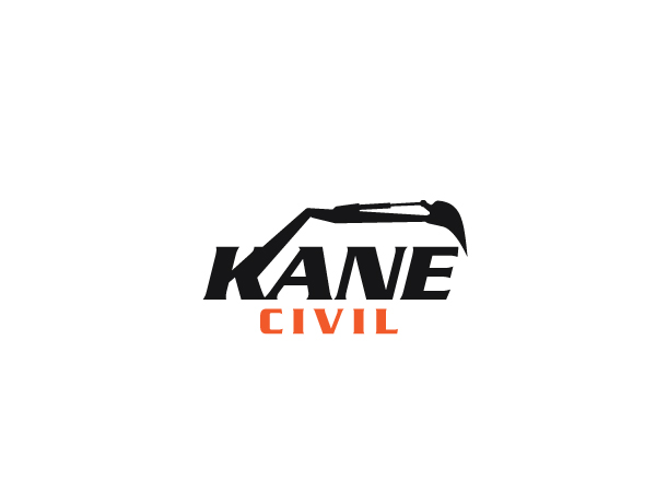 Logo Design by Alien Cookie for Kane Civil | Design #12418204