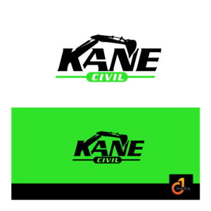 Logo Design by C1 Media for Kane Civil | Design #12424341