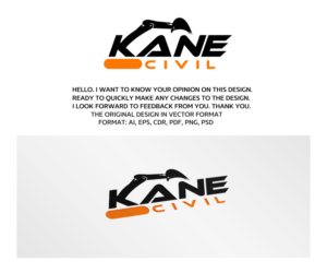 Logo Design by artsterdam for Kane Civil | Design: #12421557