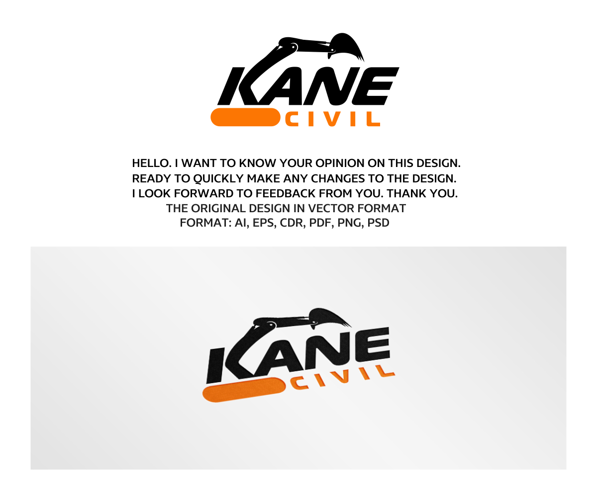 Logo Design by artsterdam for Kane Civil | Design #12421562