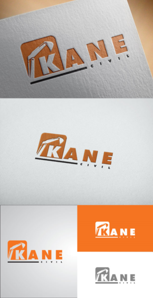 Logo Design by Arrowhead for Kane Civil | Design: #12420369