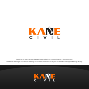 Logo Design by ecorokerz for Kane Civil | Design #12420814