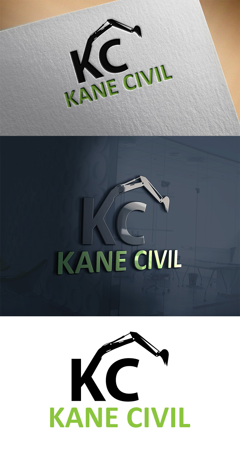 Logo Design by king solangi for Kane Civil | Design #12421664
