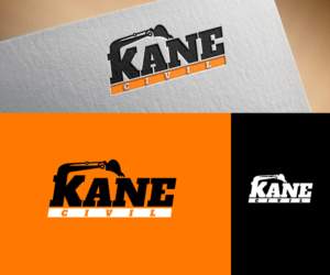Logo Design by PsyPen for Kane Civil | Design #12418213