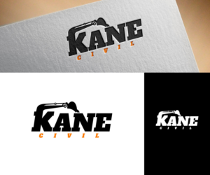Logo Design by PsyPen for Kane Civil | Design: #12418268
