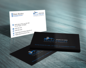 Business Card Design by Riz' for this project | Design: #12421807