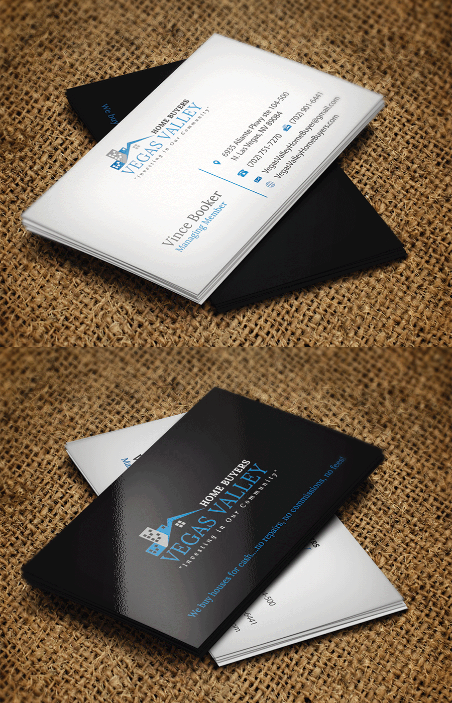 Diseño de Tarjeta de Presentación por Riz' para este proyecto | Diseño #12421983