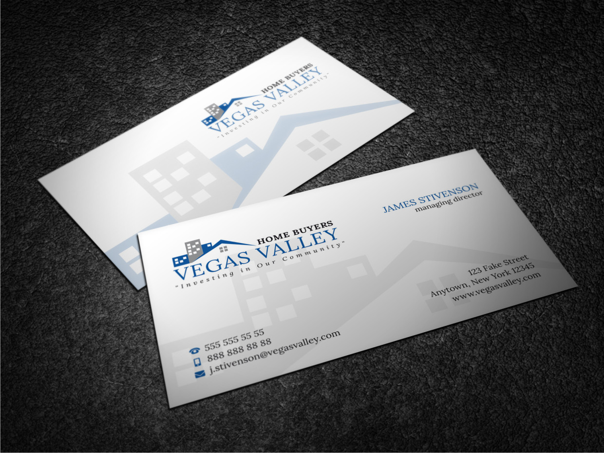 Business Card Design by Atvento Graphics for this project | Design #12418384