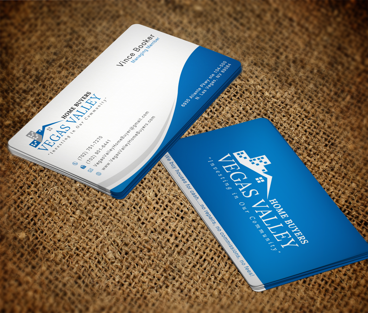 Diseño de Tarjeta de Presentación por EWS Webs para este proyecto | Diseño #12453925
