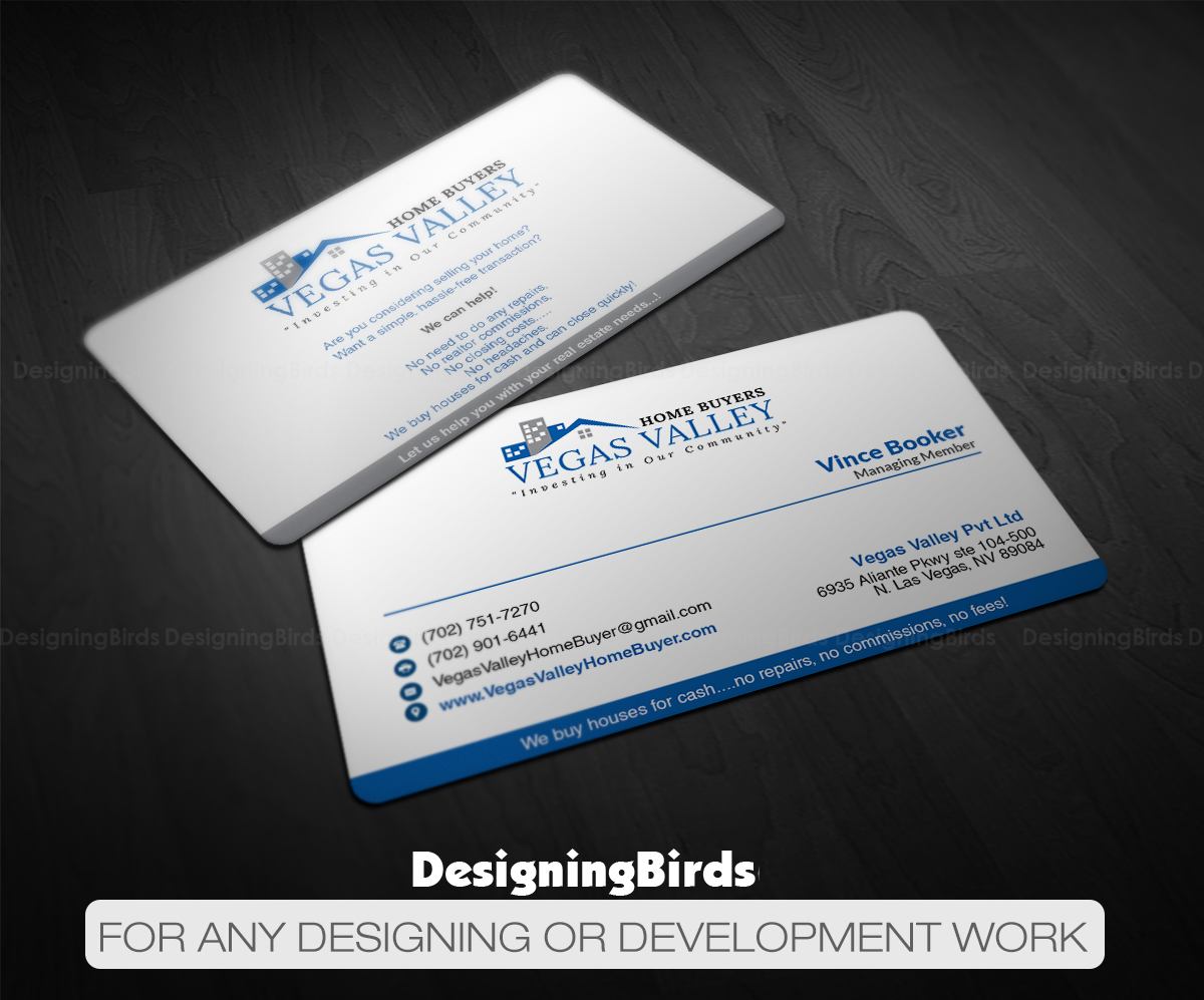 Business Card Design by Designing Birds for this project | Design #12421861