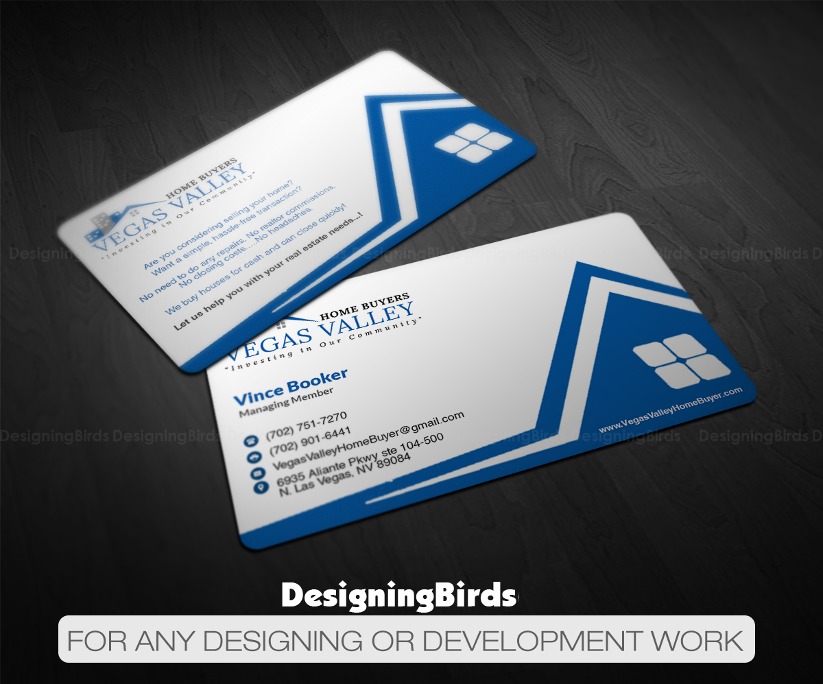 Business Card Design by Designing Birds for this project | Design #12437756