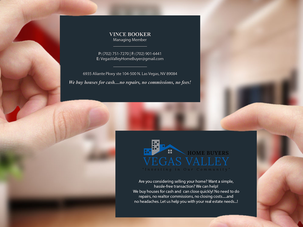 Business Card Design by Creations Box 2015 for this project | Design #12425306