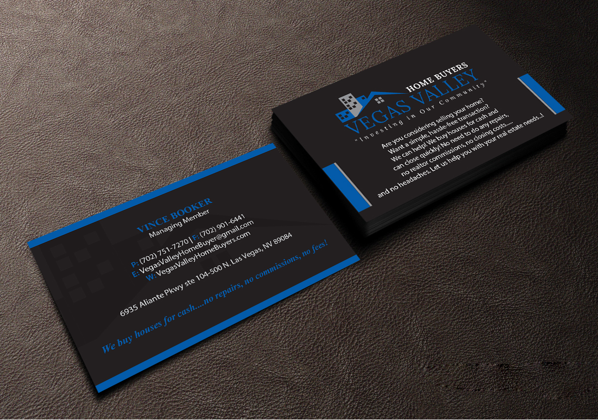 Business Card Design by Creations Box 2015 for this project | Design #12425330