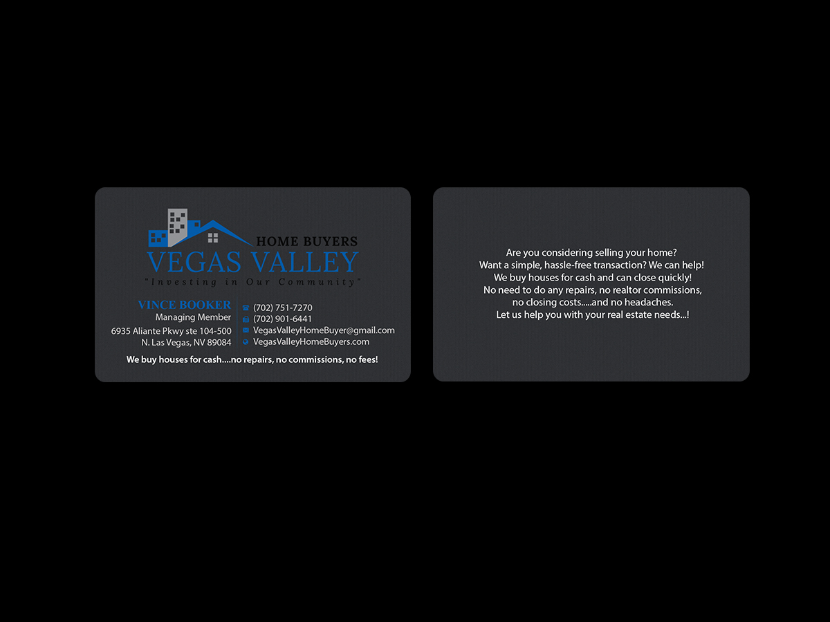 Business Card Design by Creations Box 2015 for this project | Design #12425332
