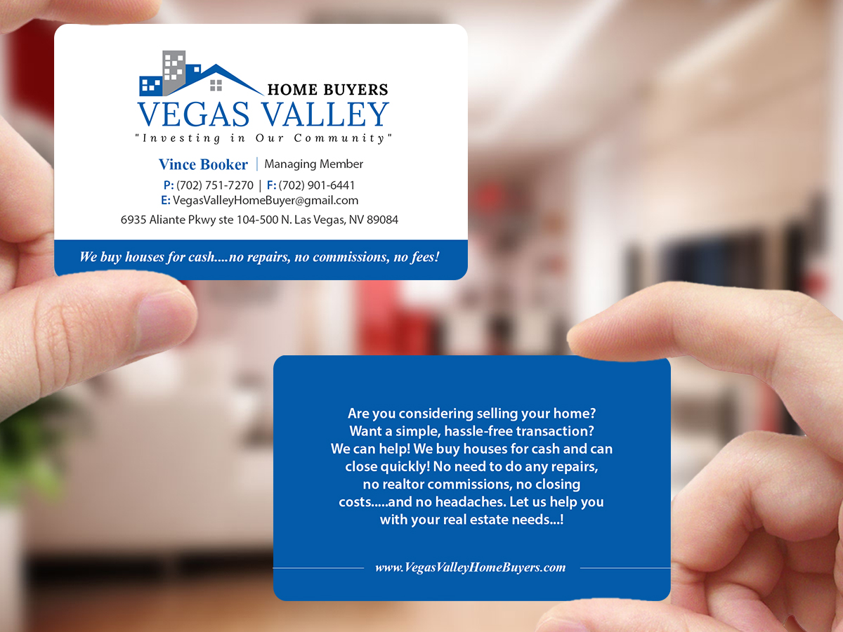 Business Card Design by Creations Box 2015 for this project | Design #12425336