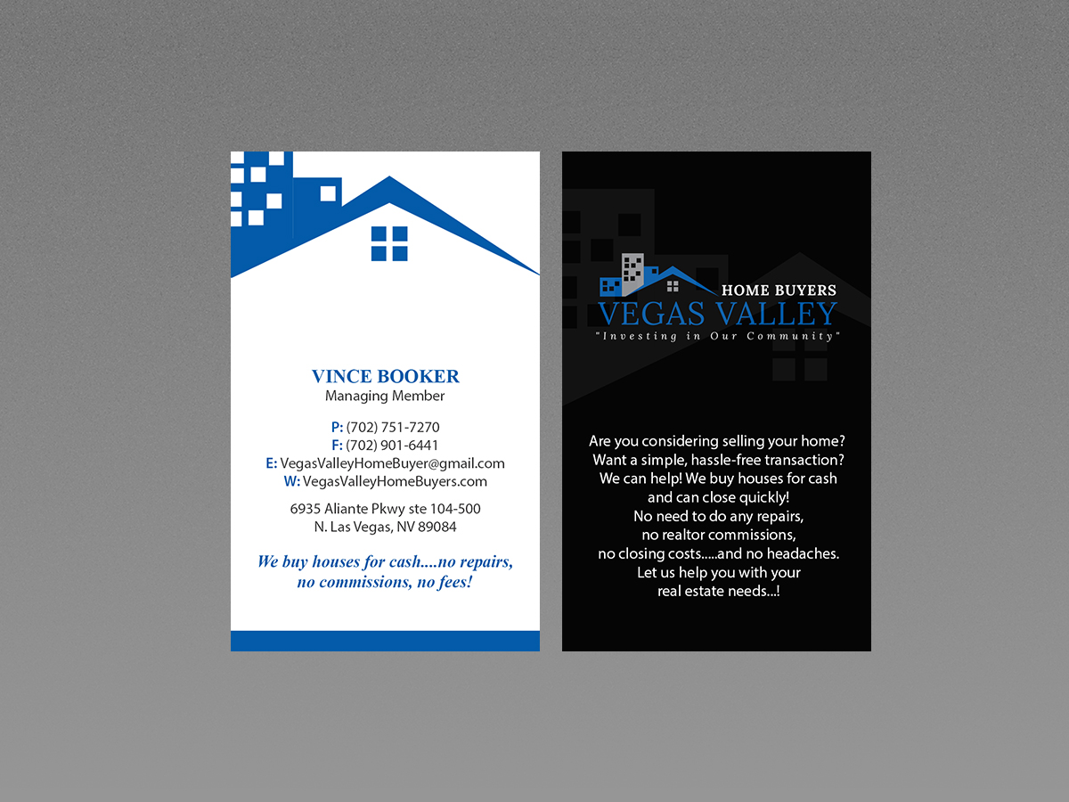 Business Card Design by Creations Box 2015 for this project | Design #12425337