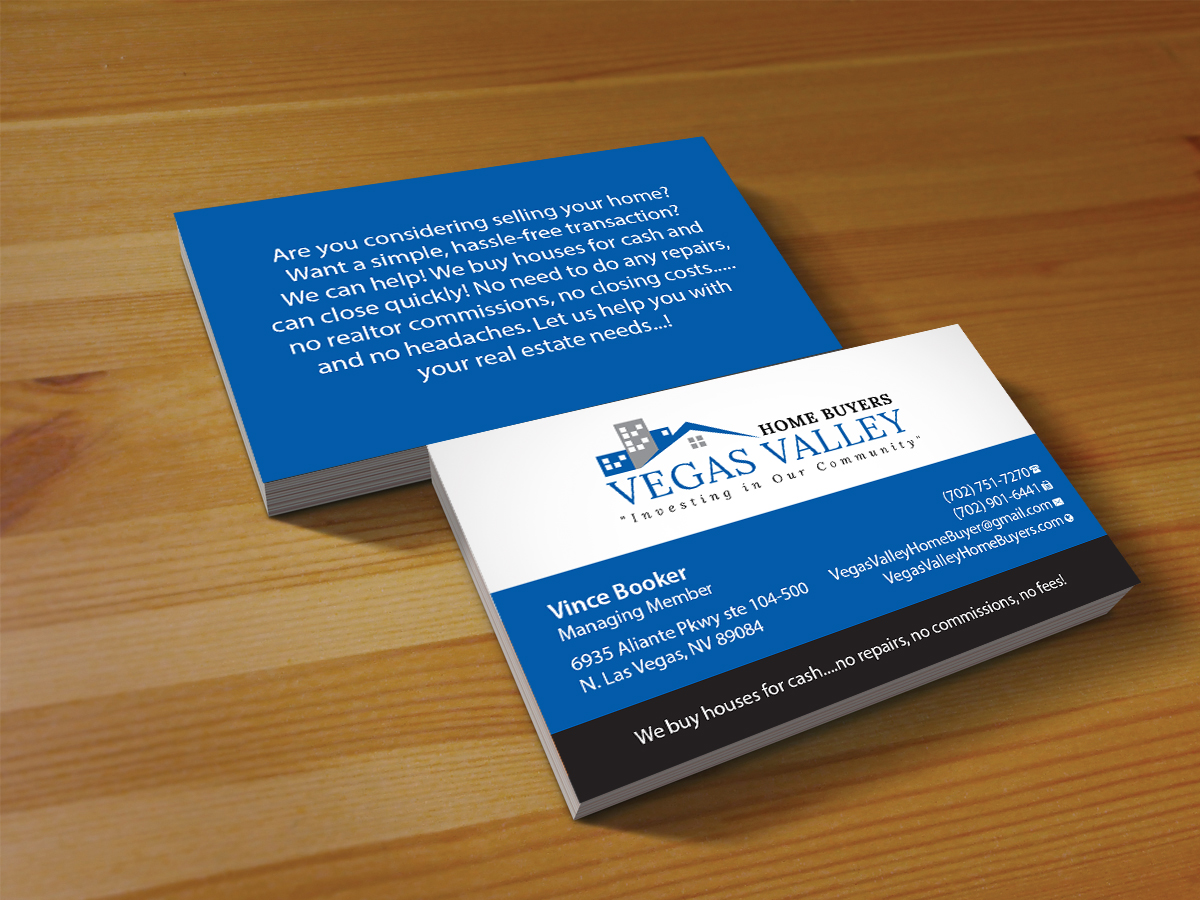 Business Card Design by Creations Box 2015 for this project | Design #12425339