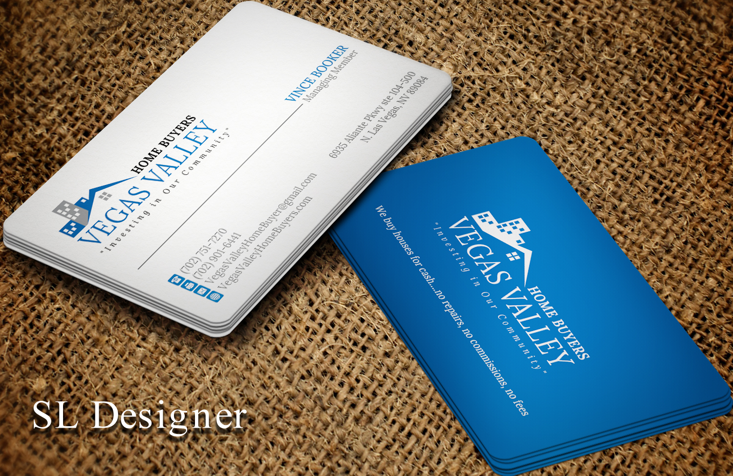 Business Card Design by SL Designer for this project | Design #12419654