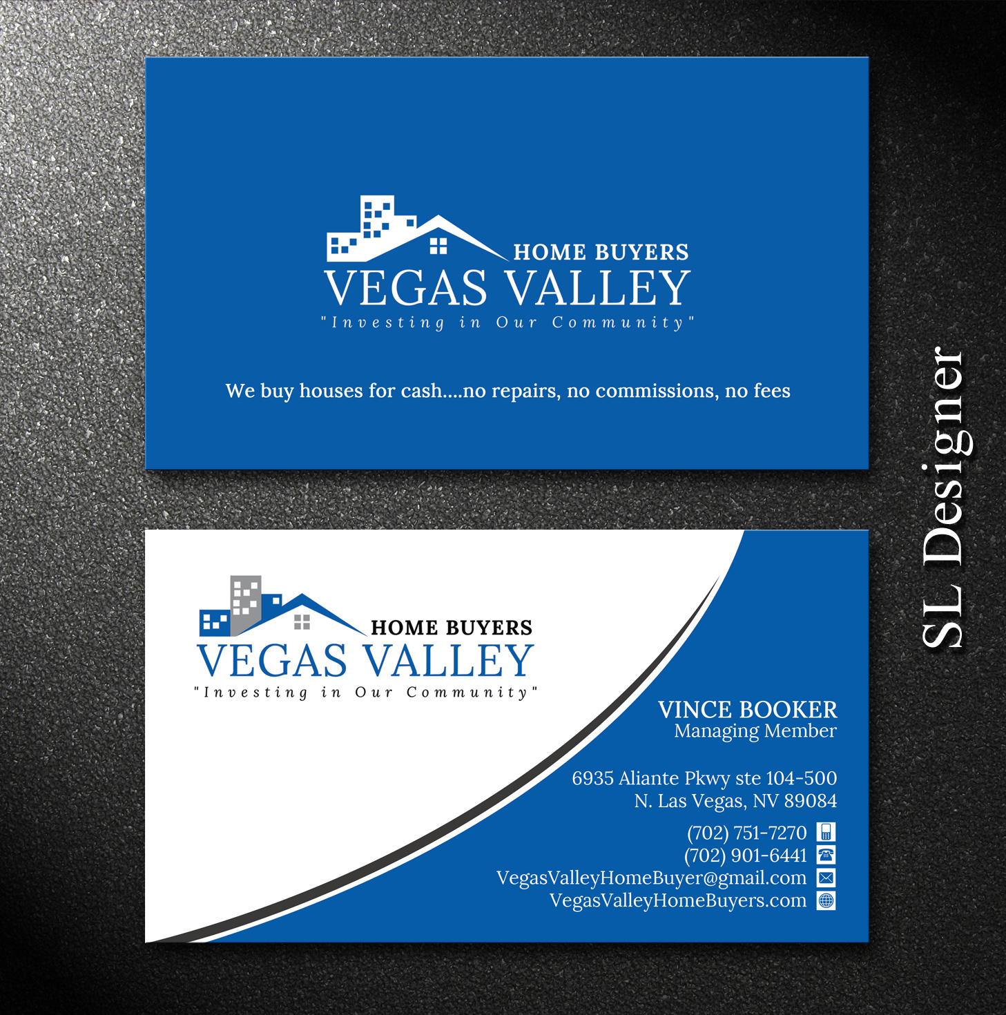 Business Card Design by SL Designer for this project | Design #12419764