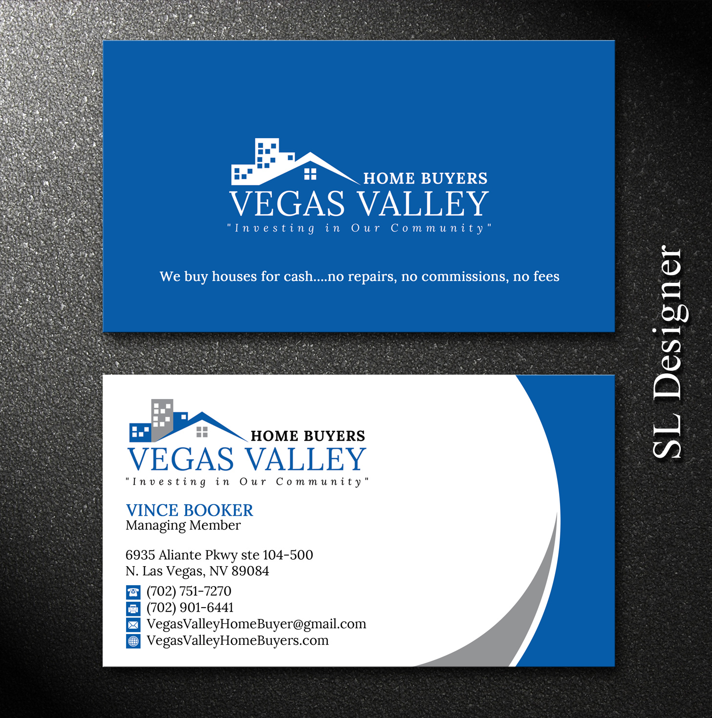 Business Card Design by SL Designer for this project | Design #12419837