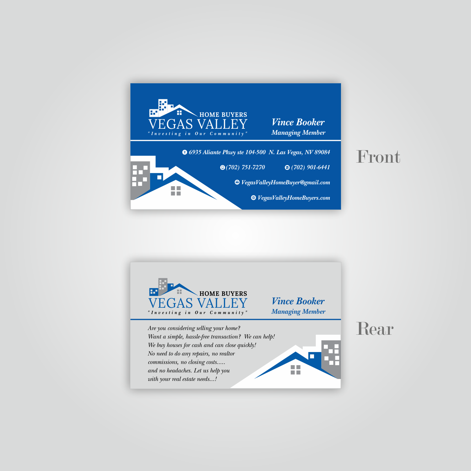 Business Card Design by desingman for this project | Design #12424493