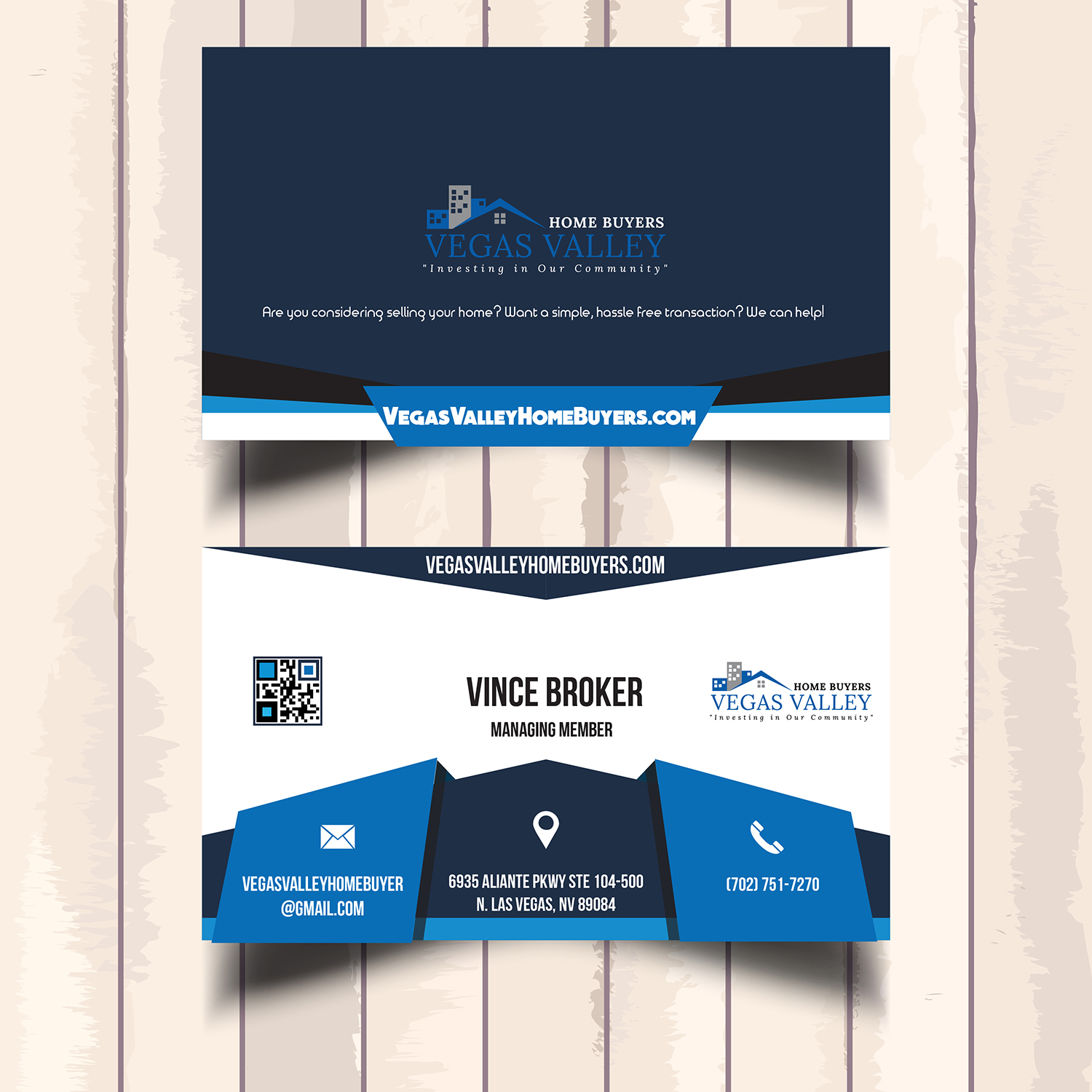 Diseño de Tarjeta de Presentación por kanishk.godha para este proyecto | Diseño #12424497