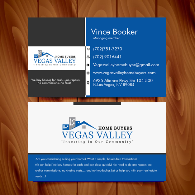 Business Card Design by Kwesi de designer for this project | Design #12438345