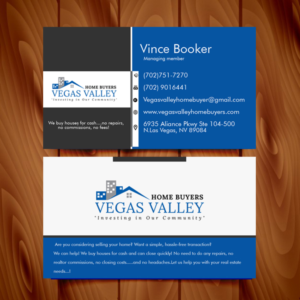 Business Card Design by Kwesi de designer