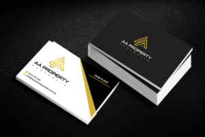 Business Card Design by Sandaruwan for AA Property Australia Pty Ltd | Design #12470669