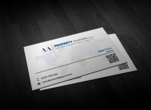 Business Card Design by Pointless Pixels India for AA Property Australia Pty Ltd | Design: #12435823