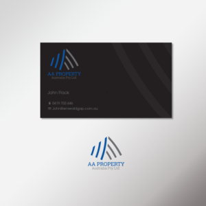Design de Carte de Visite par Louie Fuentes | Manobo Graphic Design Services pour AA Property Australia Pty Ltd | Design : #12429620