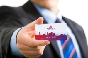 Business Card Design by payel.desing388 for AA Property Australia Pty Ltd | Design #12447529