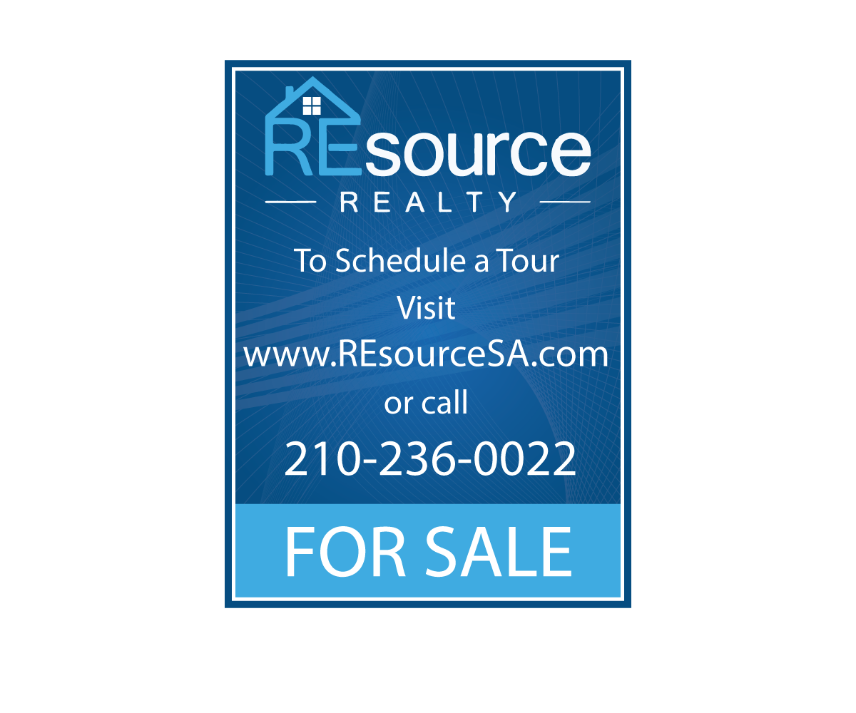 Signage Design by TedAtkinson for REsource Realty | Design #2411885