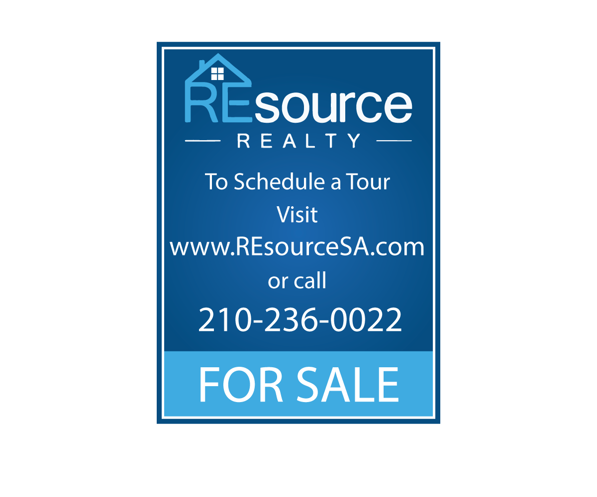 Signage Design by TedAtkinson for REsource Realty | Design #2412821
