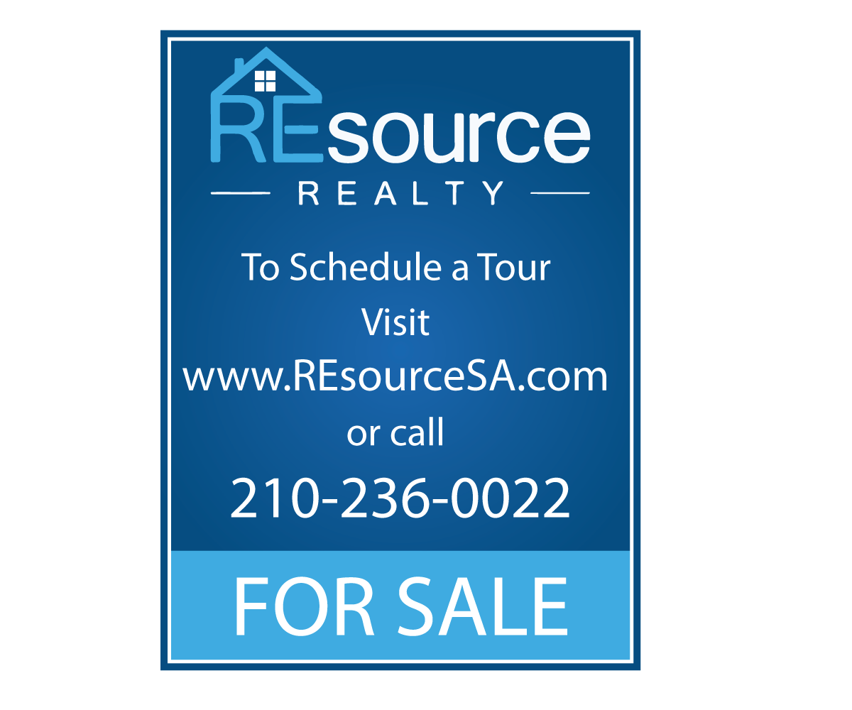 Signage Design by TedAtkinson for REsource Realty | Design #2417338
