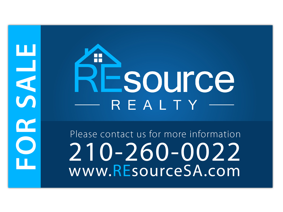 Signage Design by Pedrocca for REsource Realty | Design #2410615