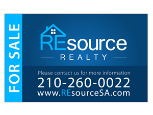 Design de Panneau par Pedrocca pour REsource Realty | Design : #2410615