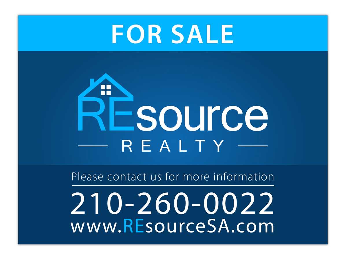 Design de Panneau par Pedrocca pour REsource Realty | Design #2410616