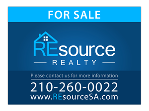 Design de Panneau par Pedrocca pour REsource Realty | Design : #2410616