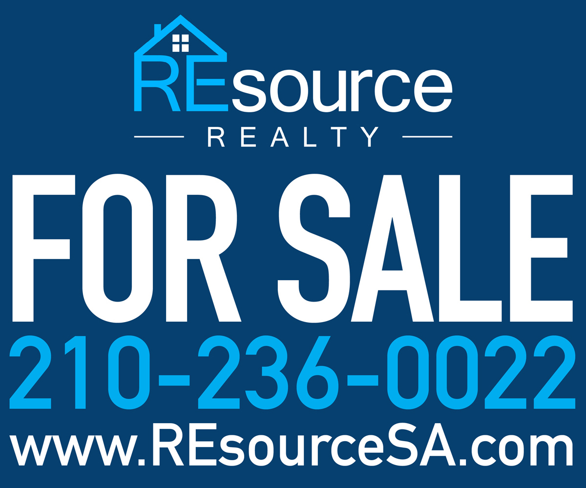 Signage Design by  Mel for REsource Realty | Design #2407881