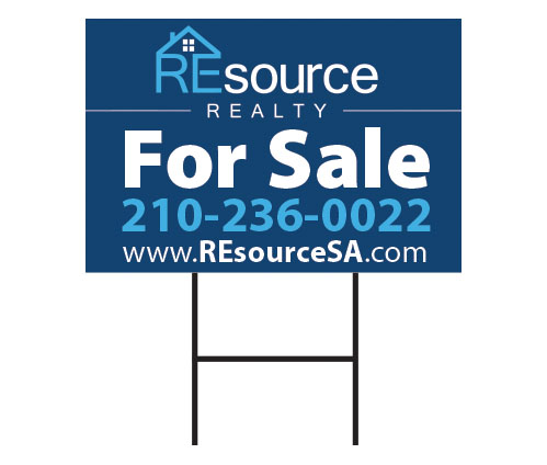 Signage Design by Priyo Subarkah for REsource Realty | Design #2407539