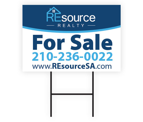 Signage Design by Priyo Subarkah for REsource Realty | Design #2407554