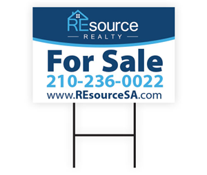 Design de Panneau par Priyo Subarkah pour REsource Realty | Design : #2407554