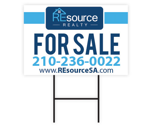 Signage Design by Priyo Subarkah for REsource Realty | Design #2407576