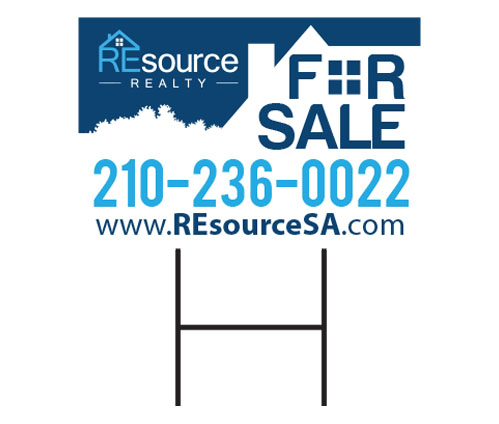 Signage Design by Priyo Subarkah for REsource Realty | Design #2407706
