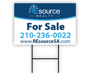 Design de Panneau par Priyo Subarkah pour REsource Realty | Design : #2408456
