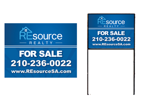 Signage Design by Soula Vetter for REsource Realty | Design: #2407060