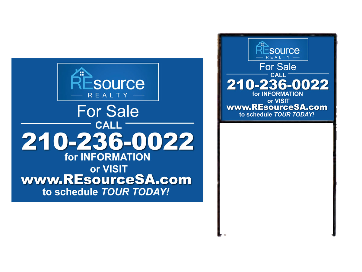 Design de Panneau par Soula Vetter pour REsource Realty | Design #2408643