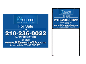 Design de Panneau par Soula Vetter pour REsource Realty | Design : #2408643
