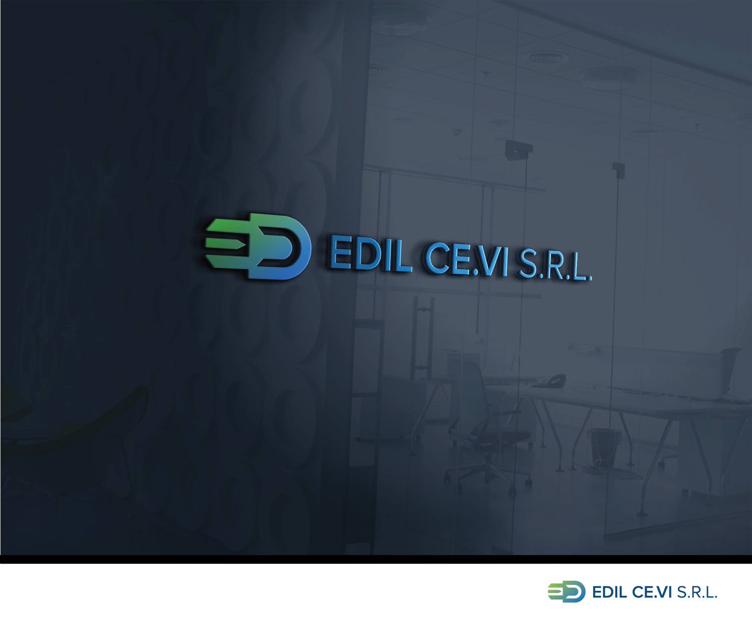 Logo-Design von Knockout für EDIL CE.VI S.R.L. | Design #12436680